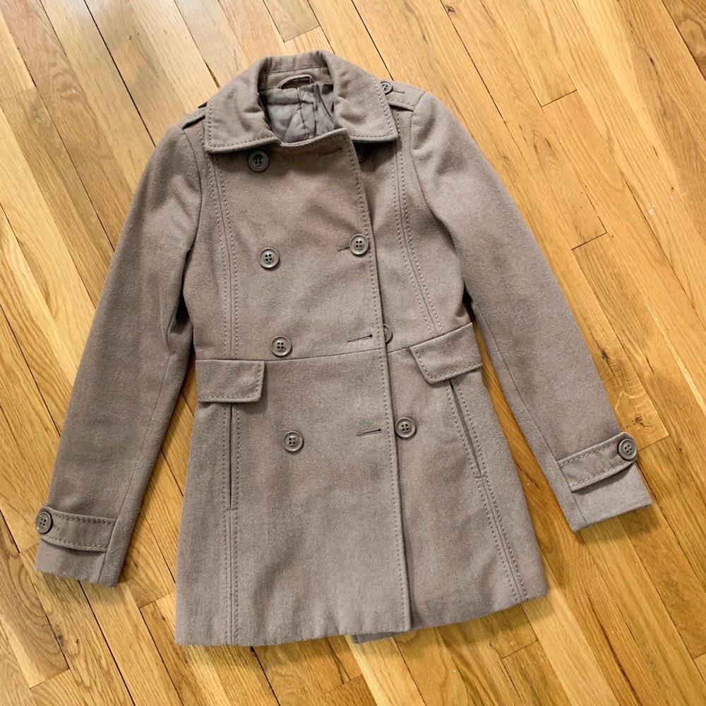 Pull&Bear Peacoat